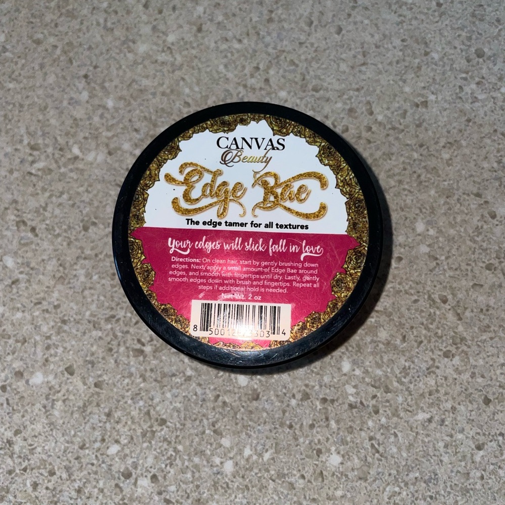 Canvas Beauty Edge Bae 2oz – Long-Lasting Hold & Shine